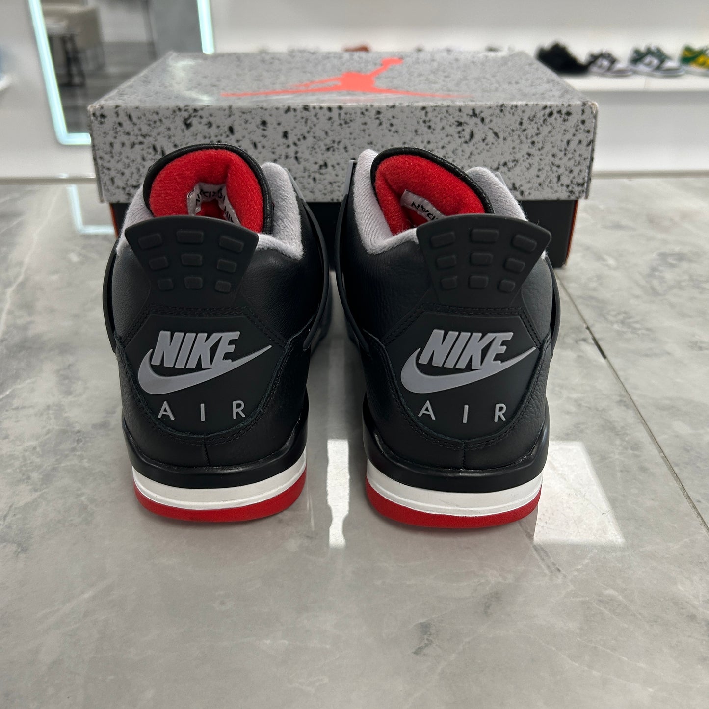 Air Jordan 4 Retro Bred Reimagined (USED)