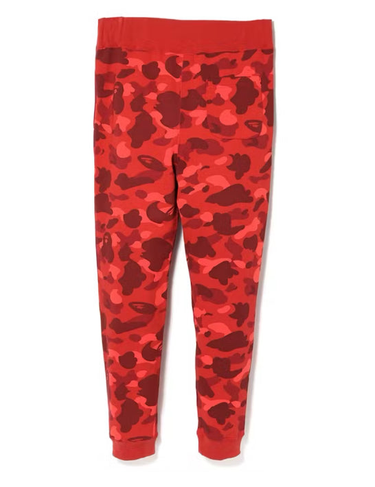 Bape Tiger Red Camo Sweatpants
