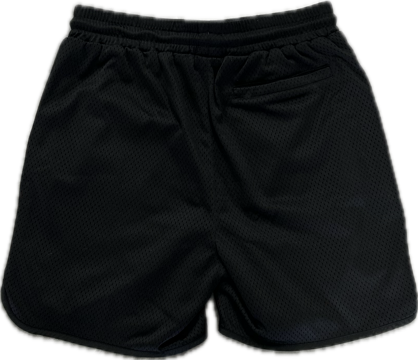 Kith Black Mesh Shorts