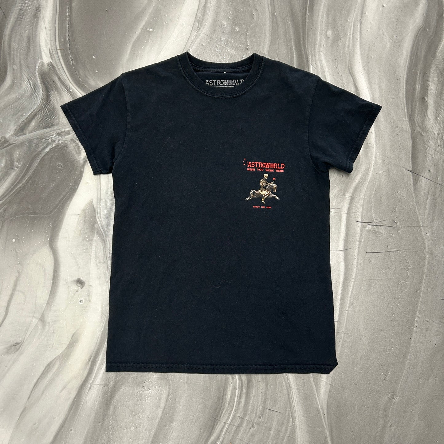 Travis Scott Season Pass T-shirt