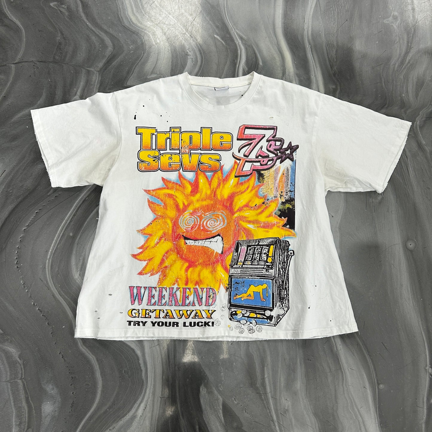 Triple Sevens Weekend Getaway Tee