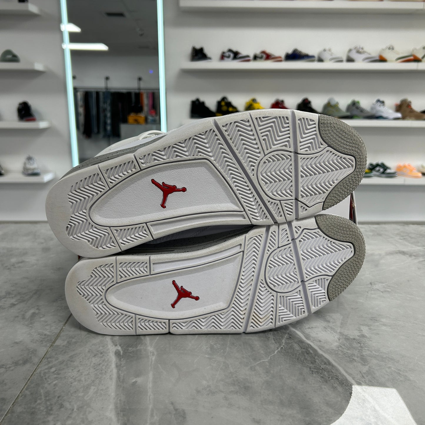 Jordan 4 Retro White Oreo 2021 (USED)