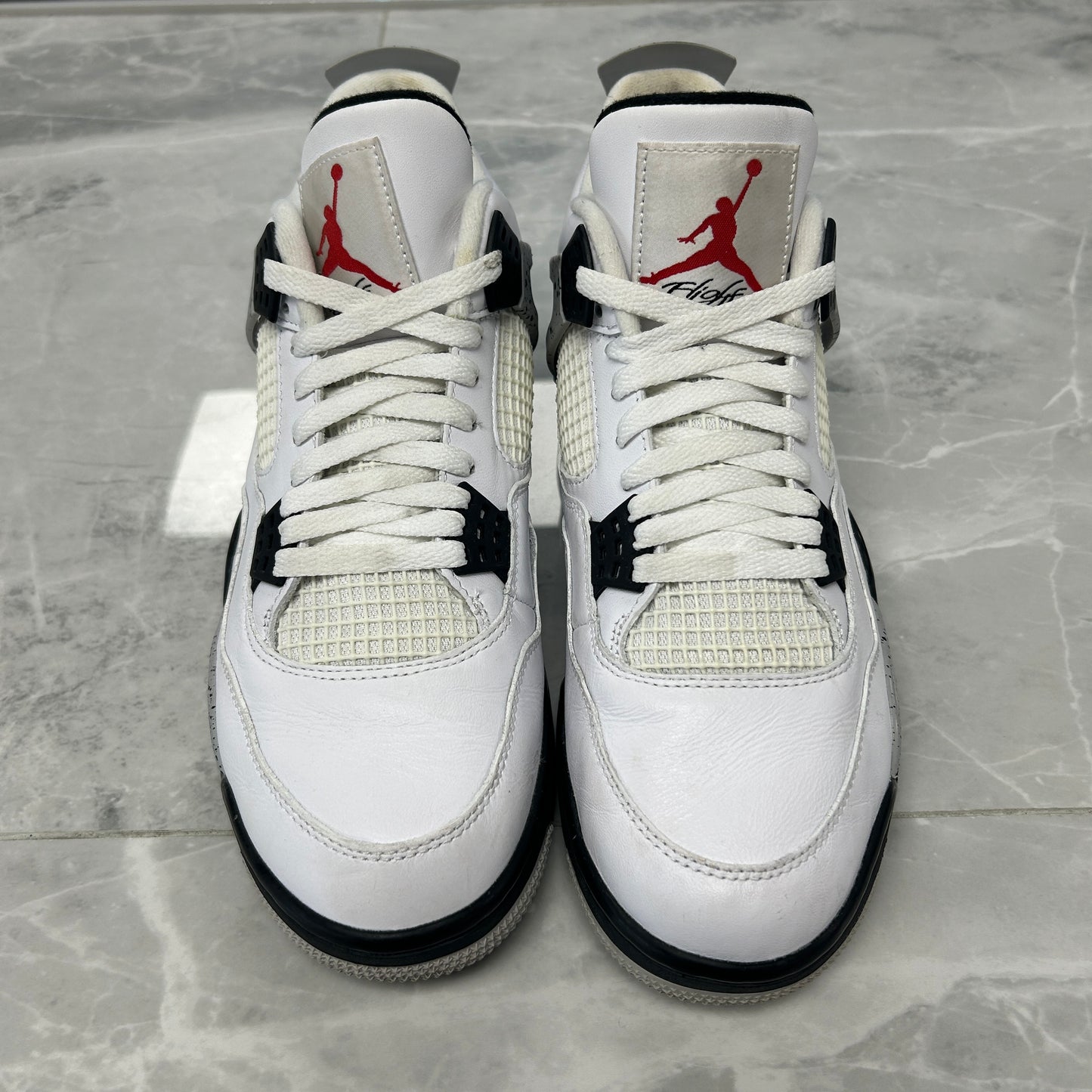 Jordan 4 Retro White Cement (2016)(USED NO BOX)