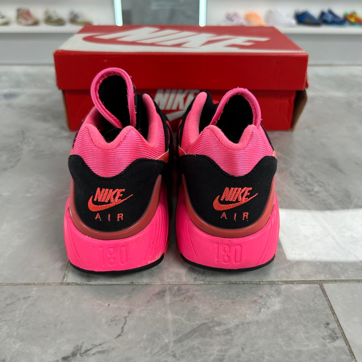 Nike Air Max 180 Comme des Garcons Black (USED)