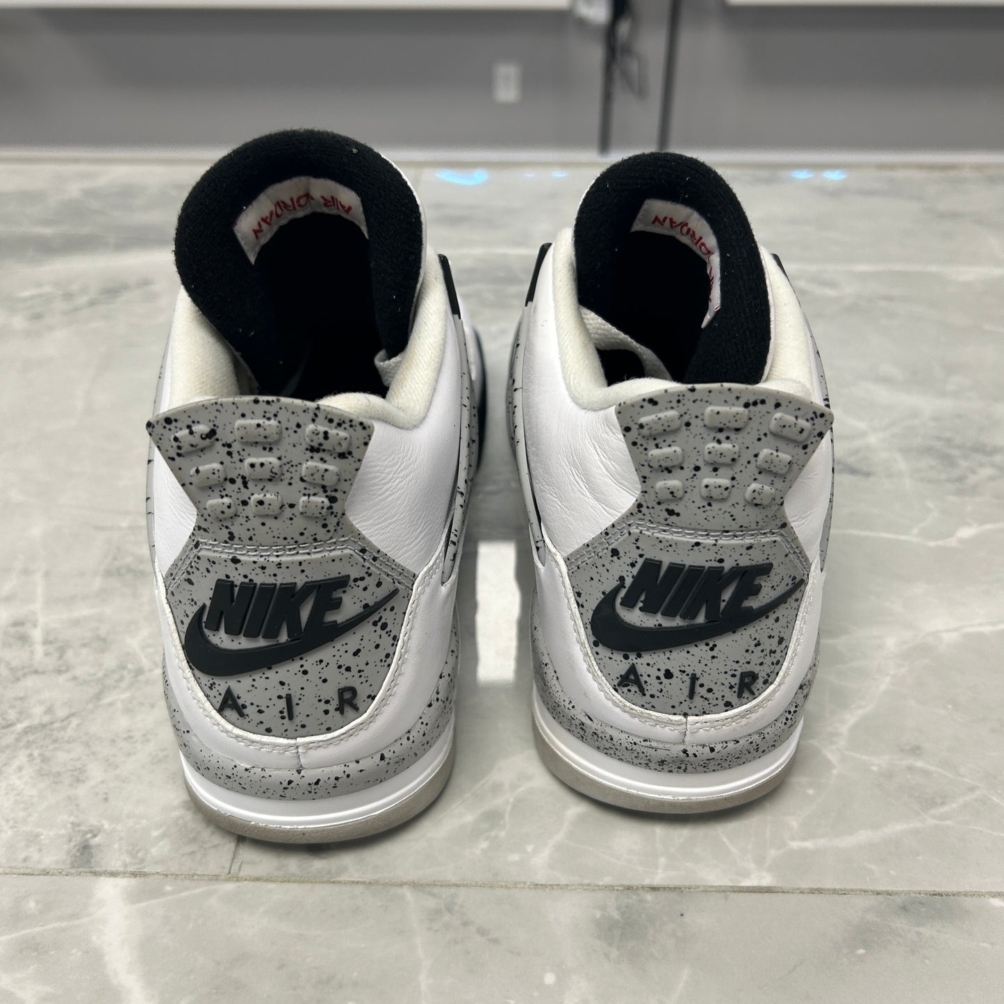 Jordan 4 Retro White Cement (2016)(USED NO BOX)
