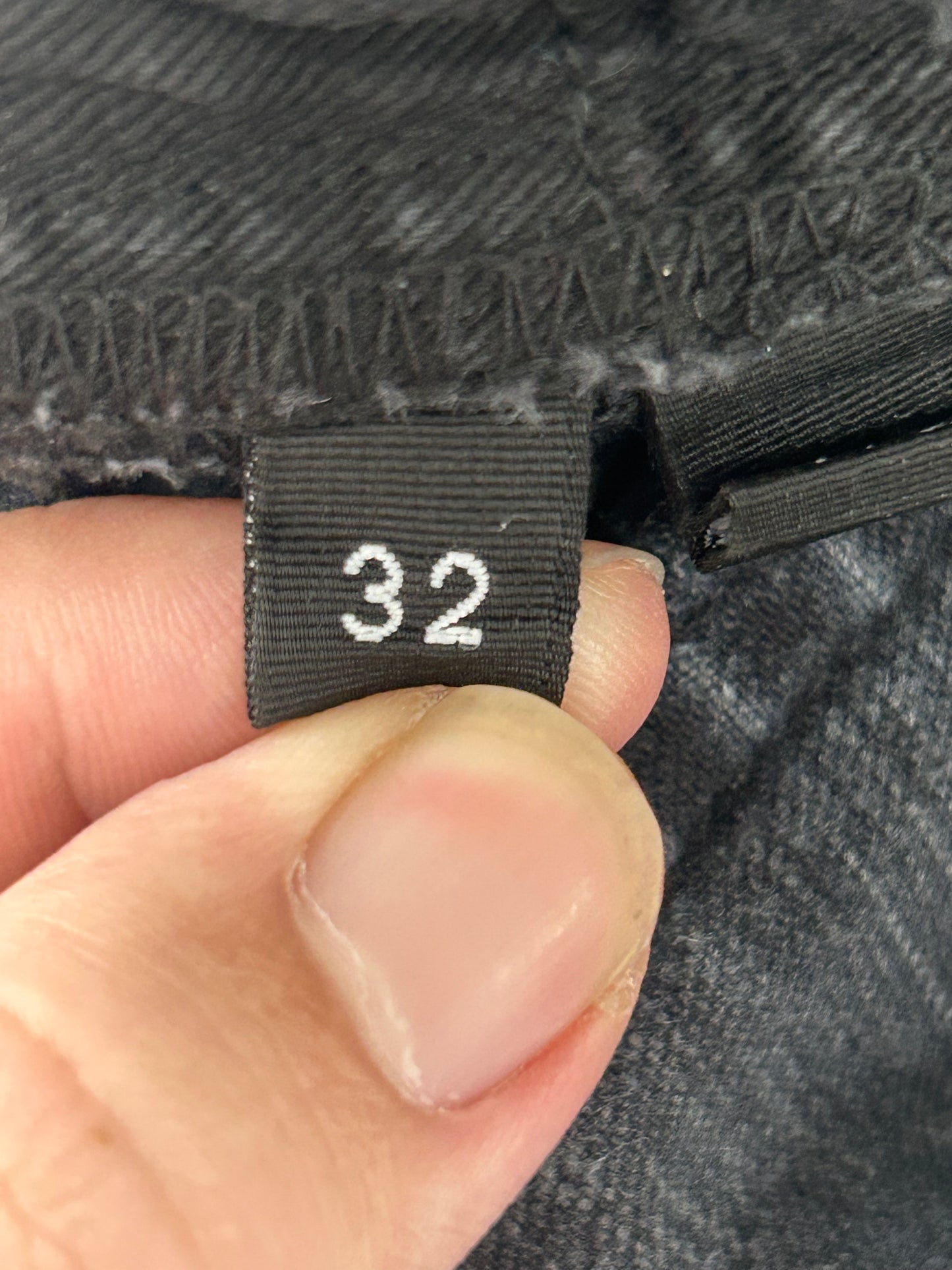 Purple Brand P020 Black Jean Shorts