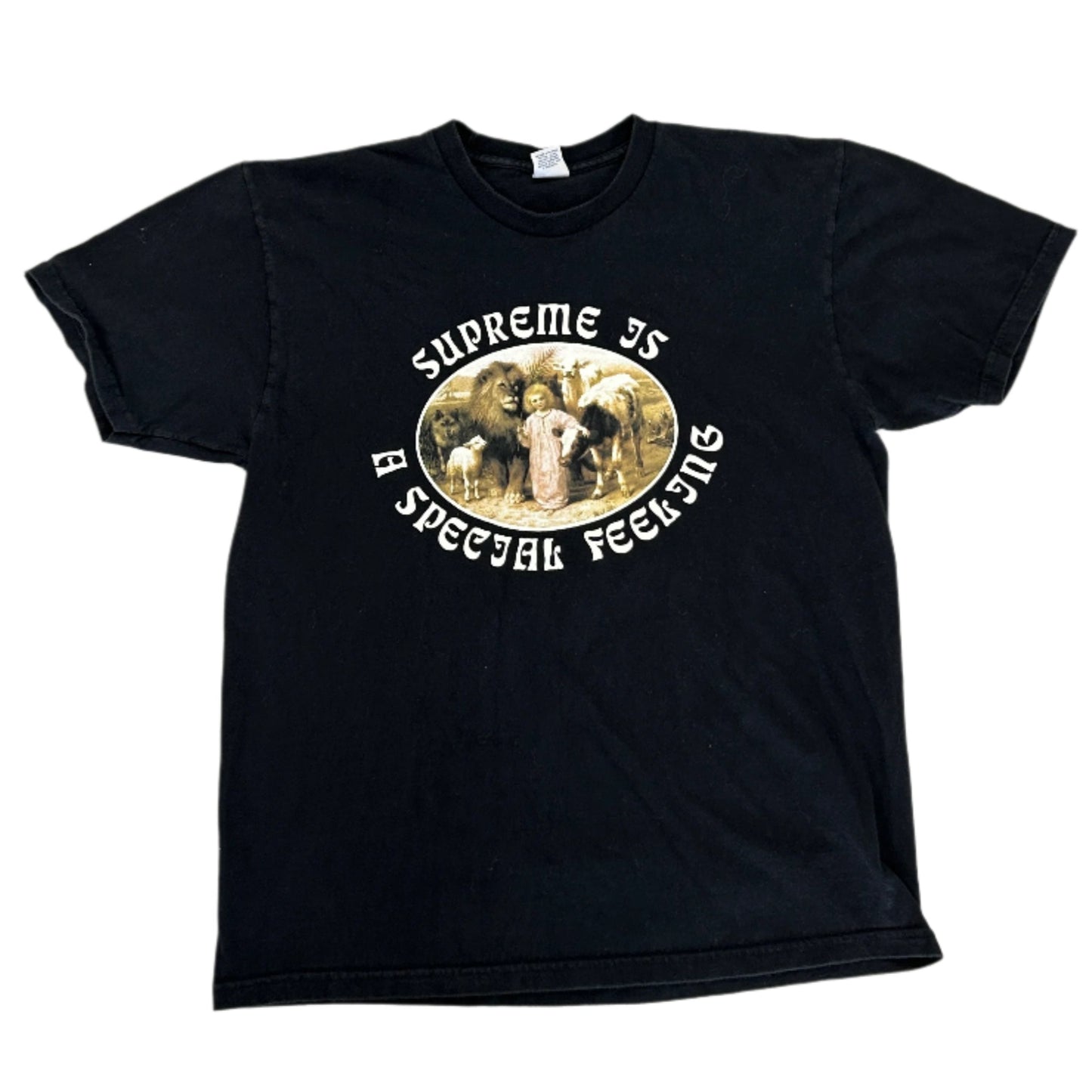 Supreme Is A Special Feeling Tee Black