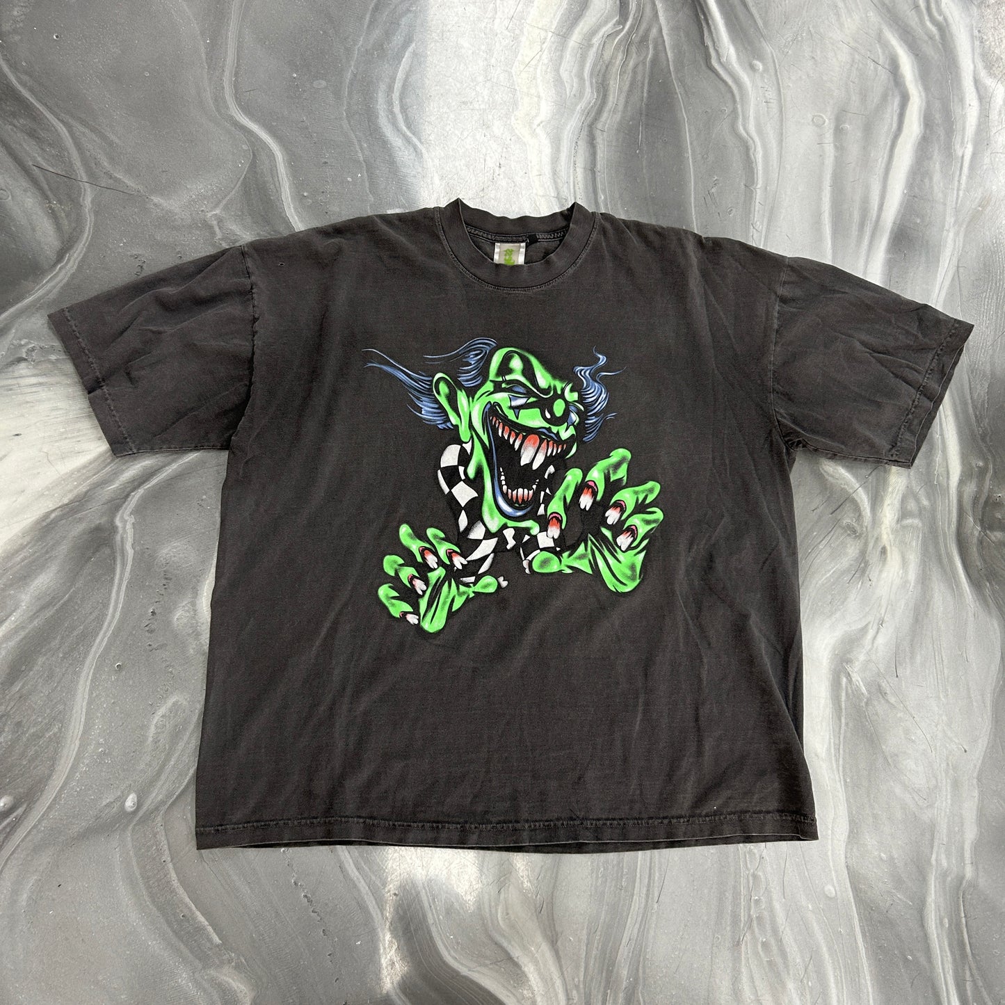 Endless Denim Funny Clown Shirt