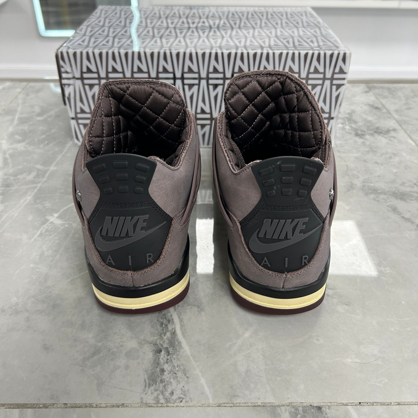 A Ma Maniére x Air Jordan 4 Retro Violet Ore (USED)