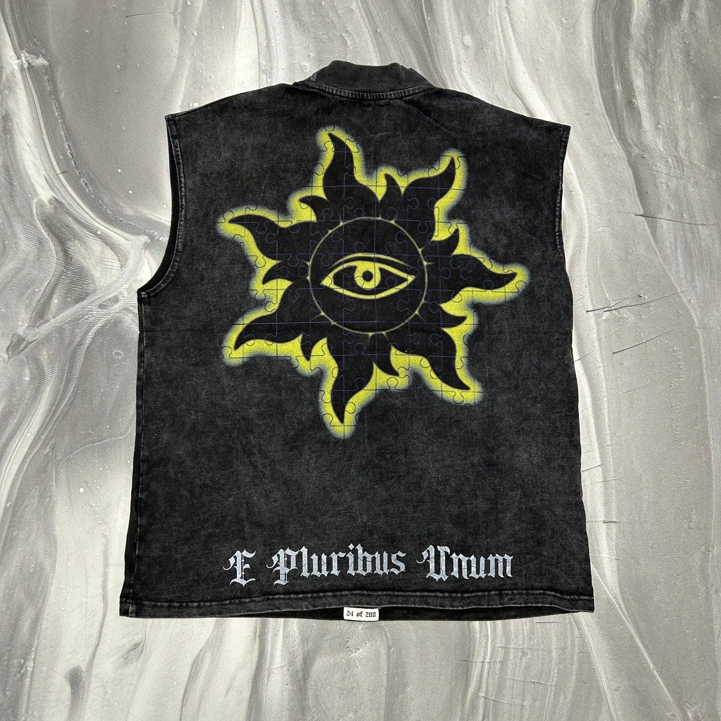 Godspeed Puzzle Cutoff Tee