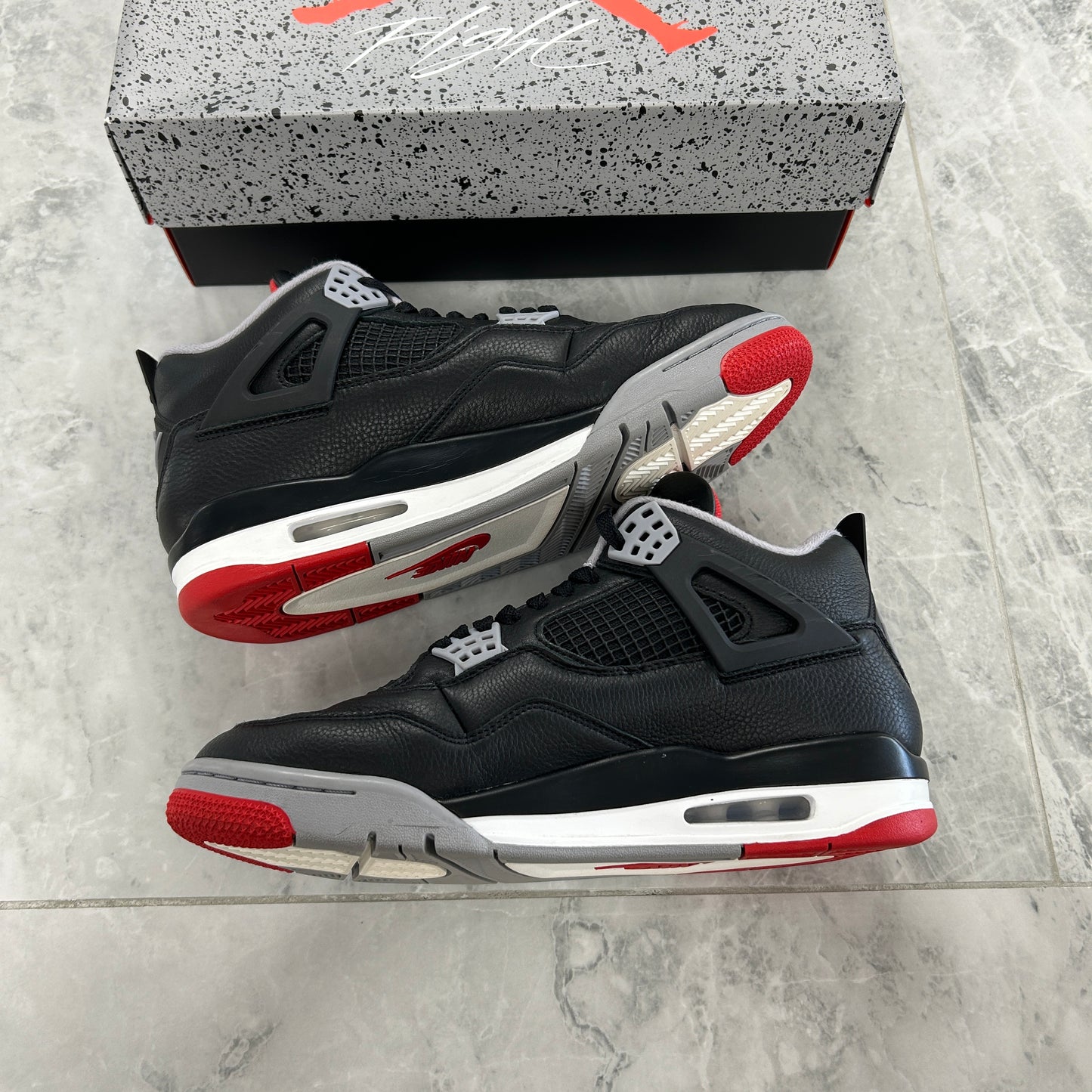 Air Jordan 4 Retro 'Bred Reimagined' (USED)