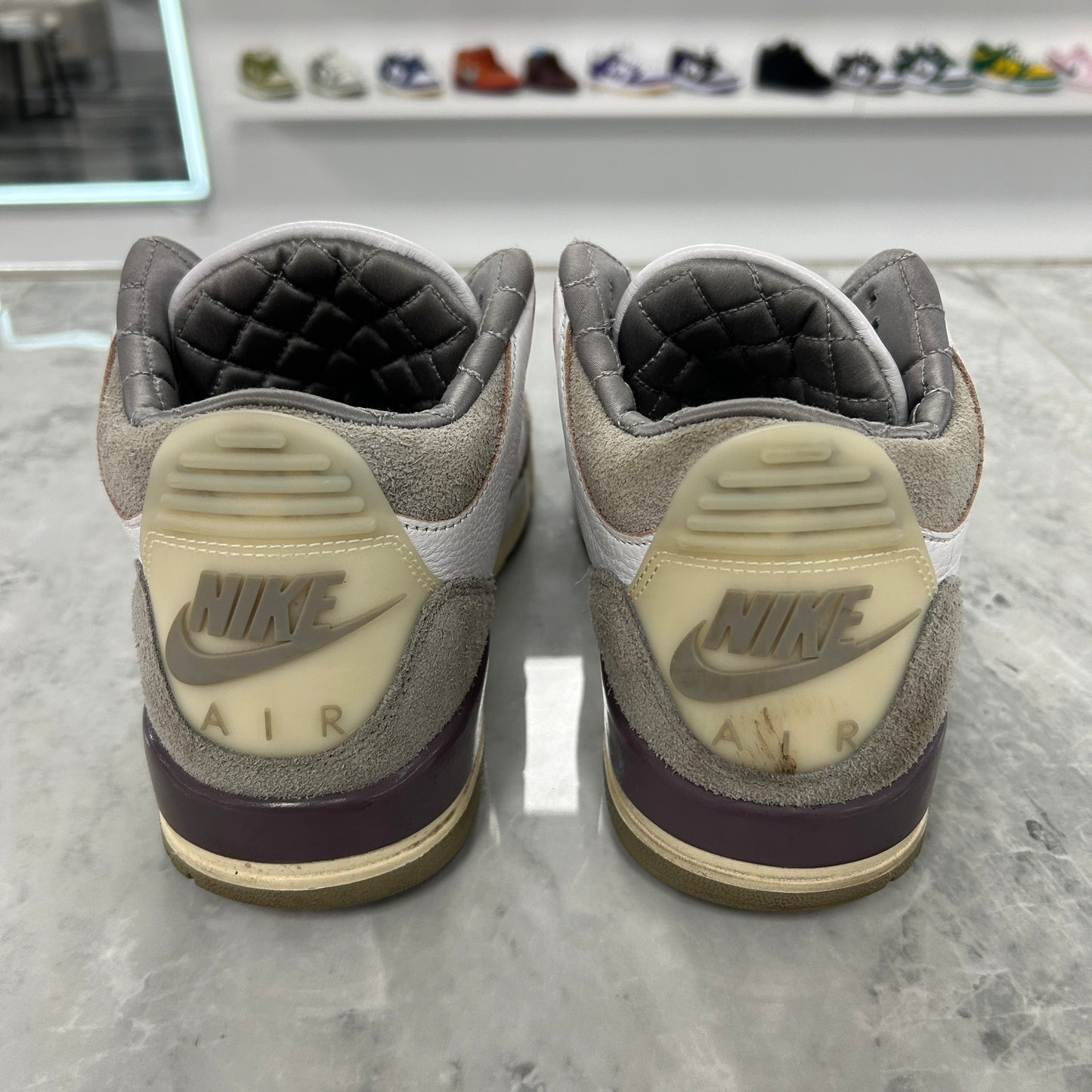 Jordan 3 Retro SP A Ma Maniére (USED NO BOX)