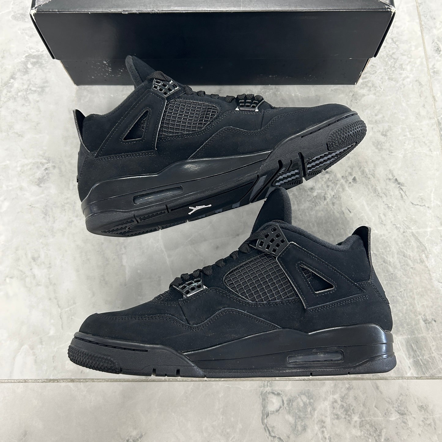 Air Jordan 4 Retro 'Black Cat' (USED)