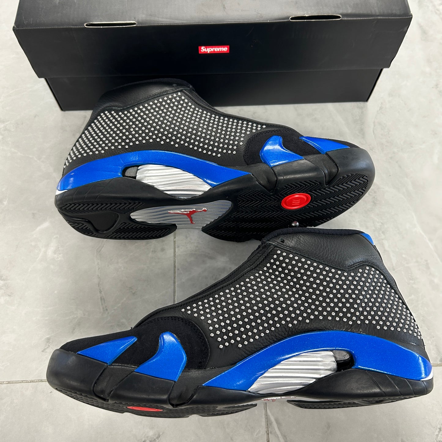 Jordan 14 Retro Supreme Black (USED)