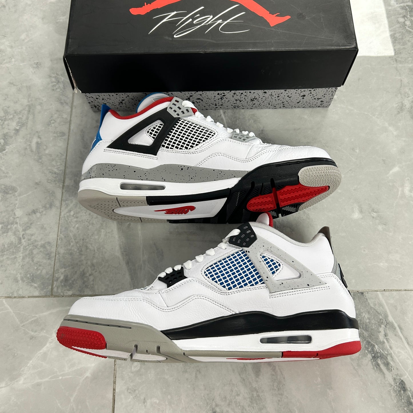 Jordan 4 Retro What The (USED)