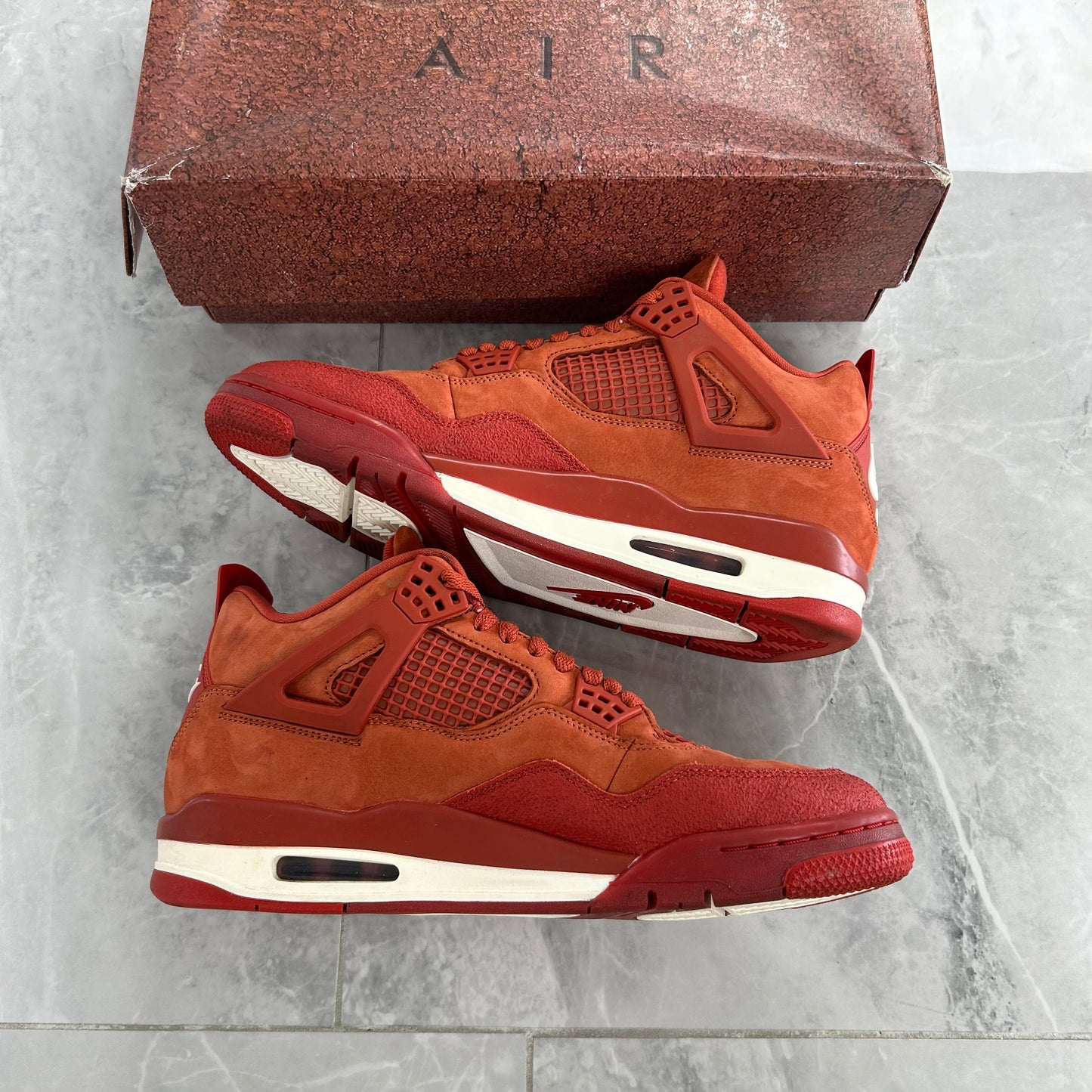 Air Jordan 4 Retro OG SP Nigel Sylvester Brick by Brick (USED)