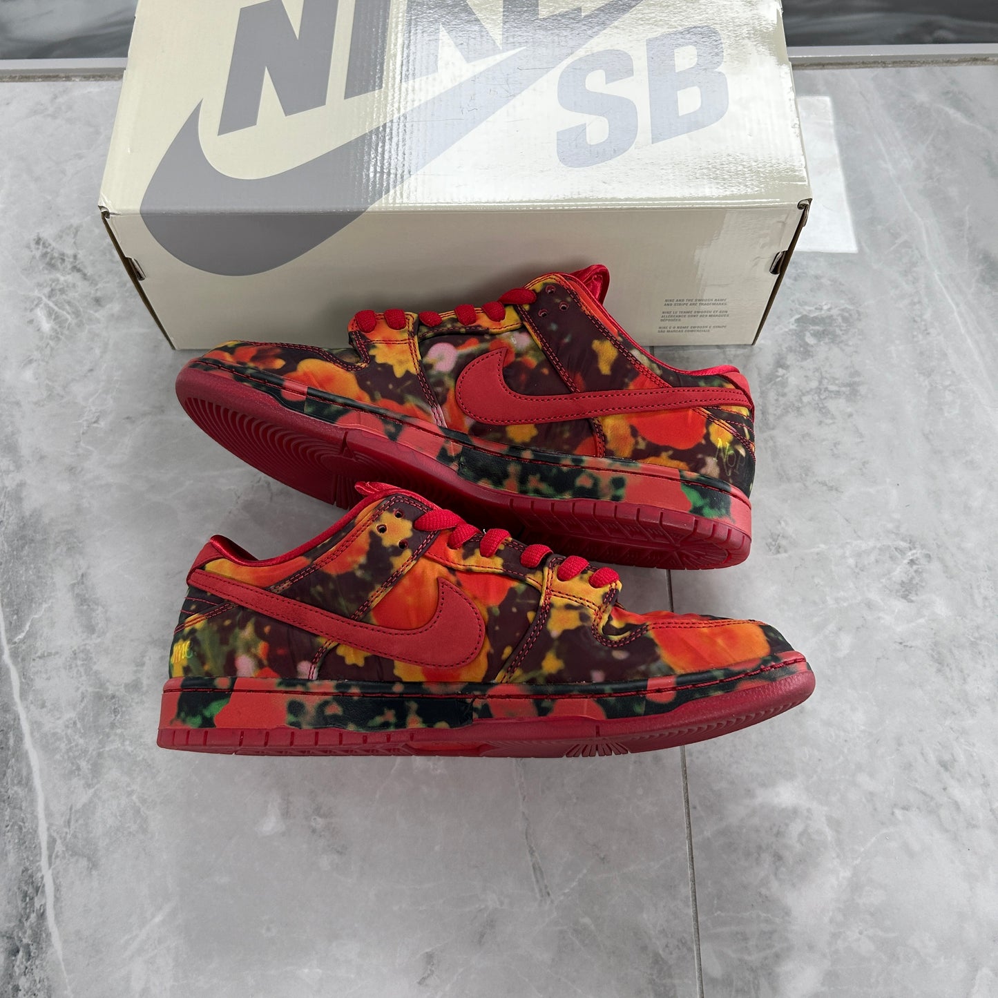 The Wizard of Oz x Dunk Low SB Poppy Field (Used)