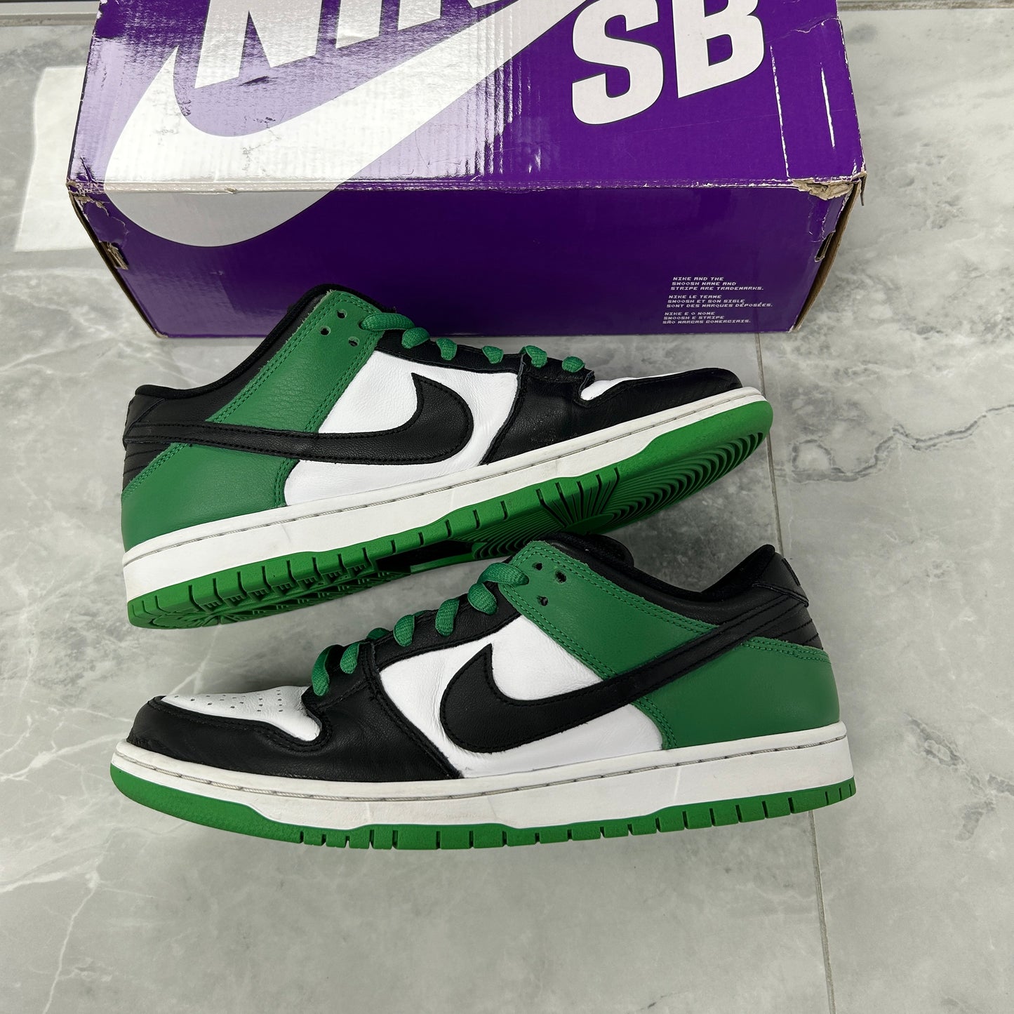 Nike Dunk Low Pro SB 'Classic Green' (USED)