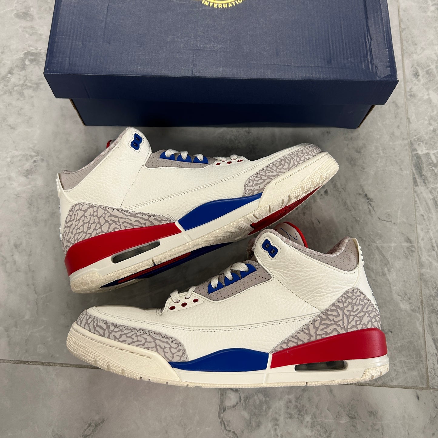 Air Jordan 3 Retro International Flight (Used)