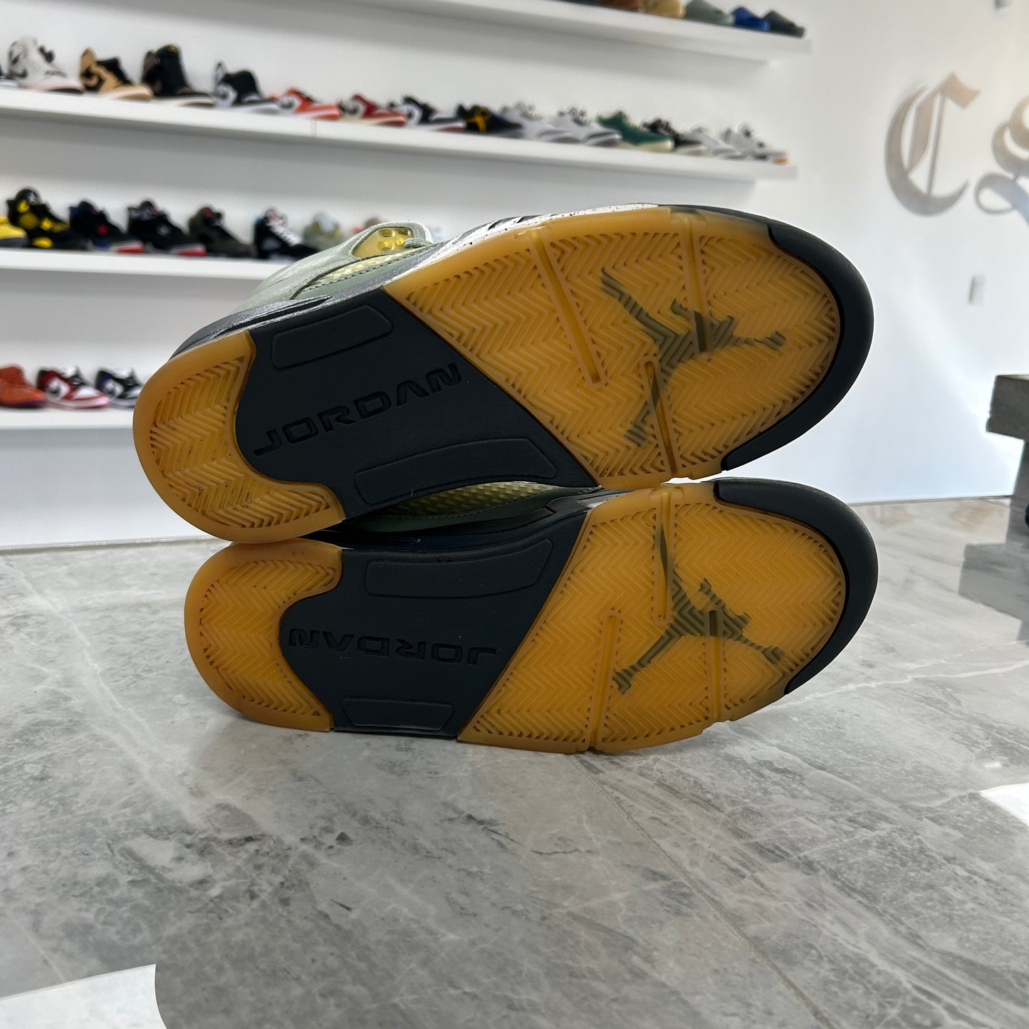 Jordan 5 Retro Jade Horizon (Used)