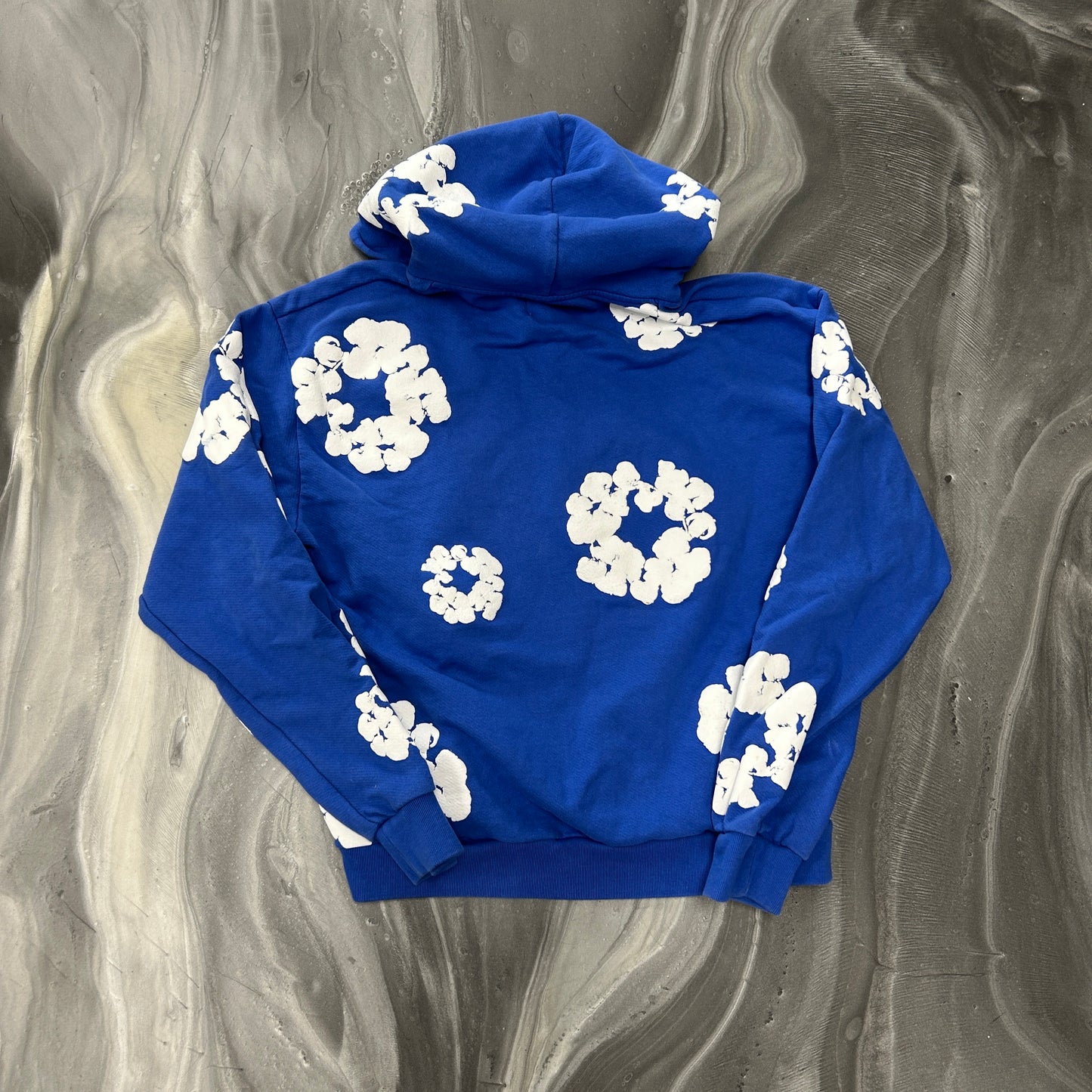 Denim Tears The Cotton Wreath Sweatshirt Royal Blue