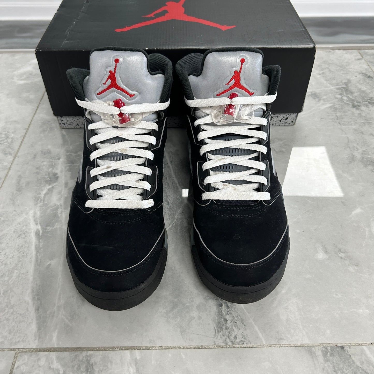 Air Jordan 5 Retro OG Black
Metallic Reimagined (USED)