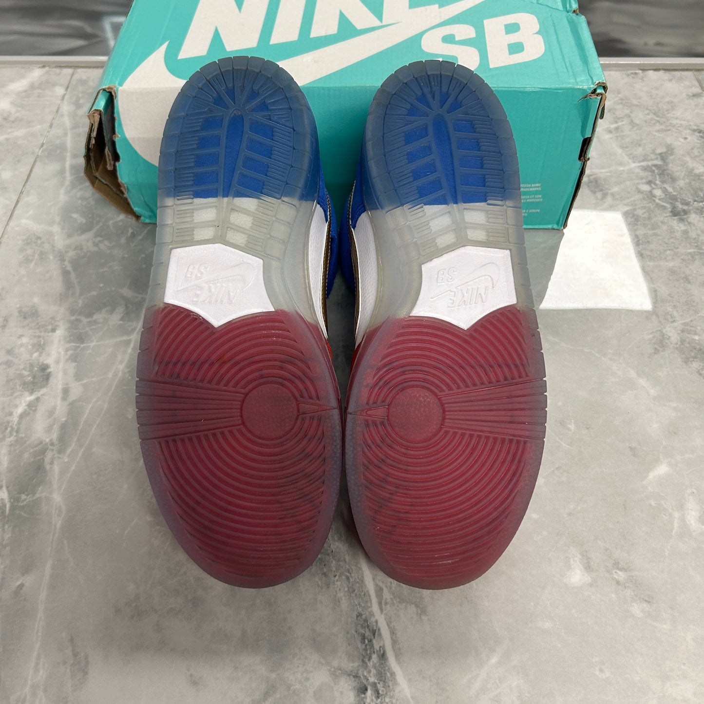 Nike SB Dunk High Tricolor (USA) (USED)