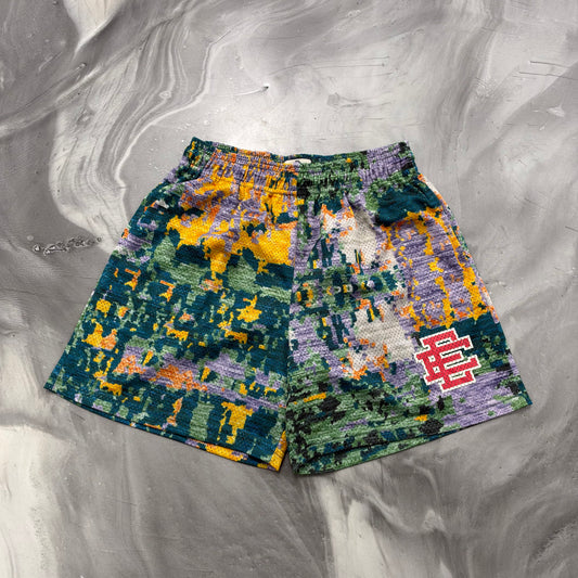 Eric Emanuel Floral Painter Shorts