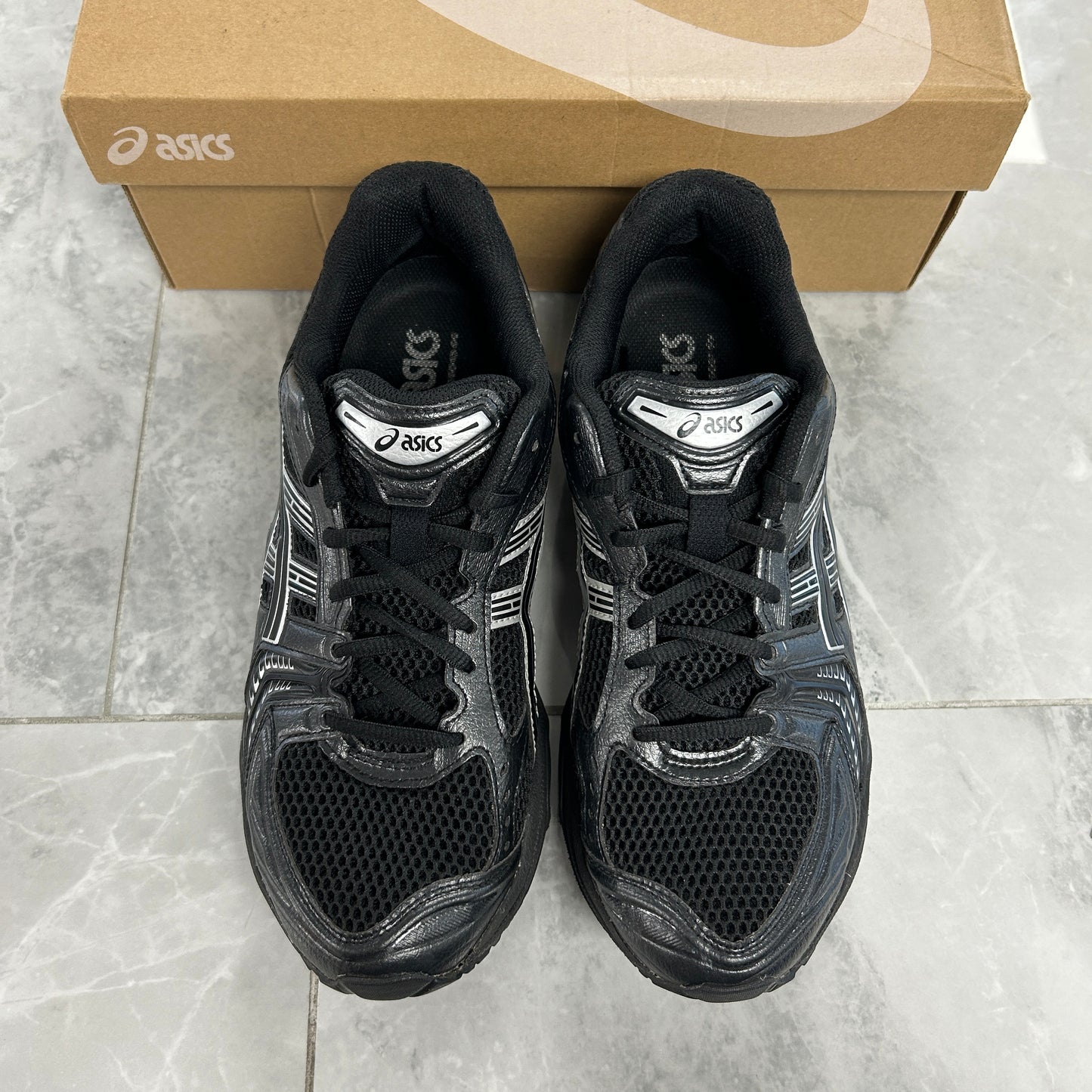 ASICS Gel-Kayano 14 Black Pure Silver (Used)