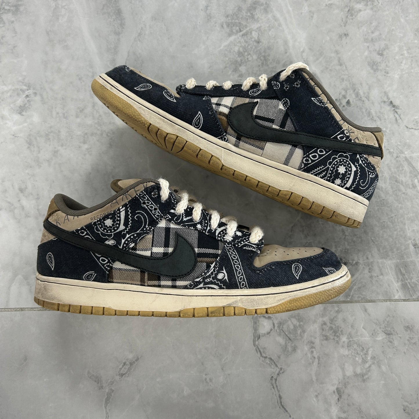 Nike SB Dunk Low Travis Scott (USED NO BOX)
