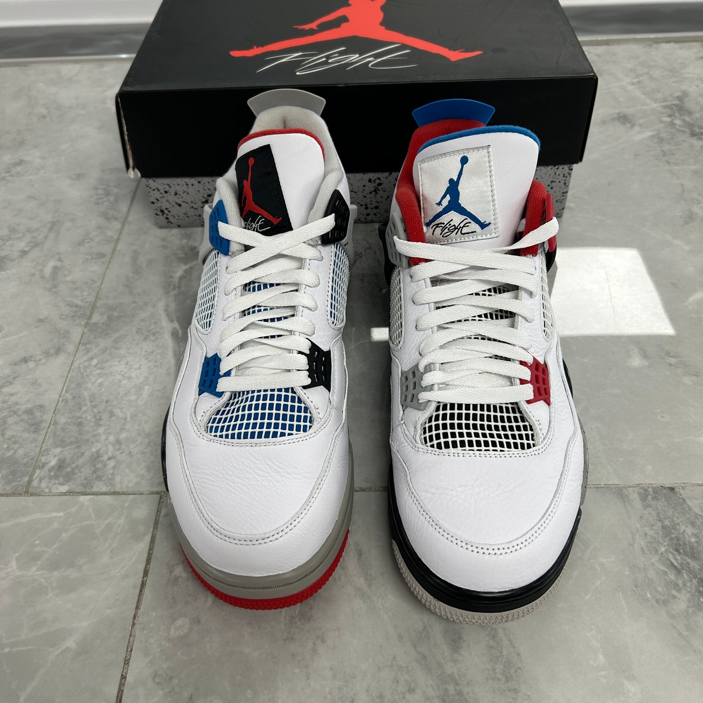 Jordan 4 Retro What The (USED)