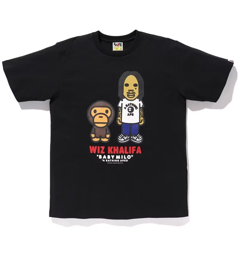 Bape Baby Milo x Wiz Khalifa Tee