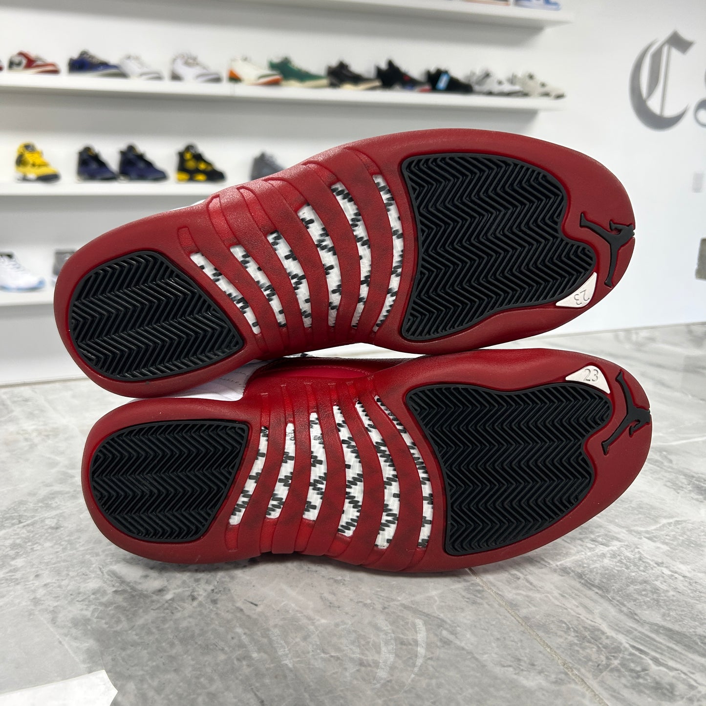 Jordan 12 Retro Cherry (2023)(Used)(No Box)