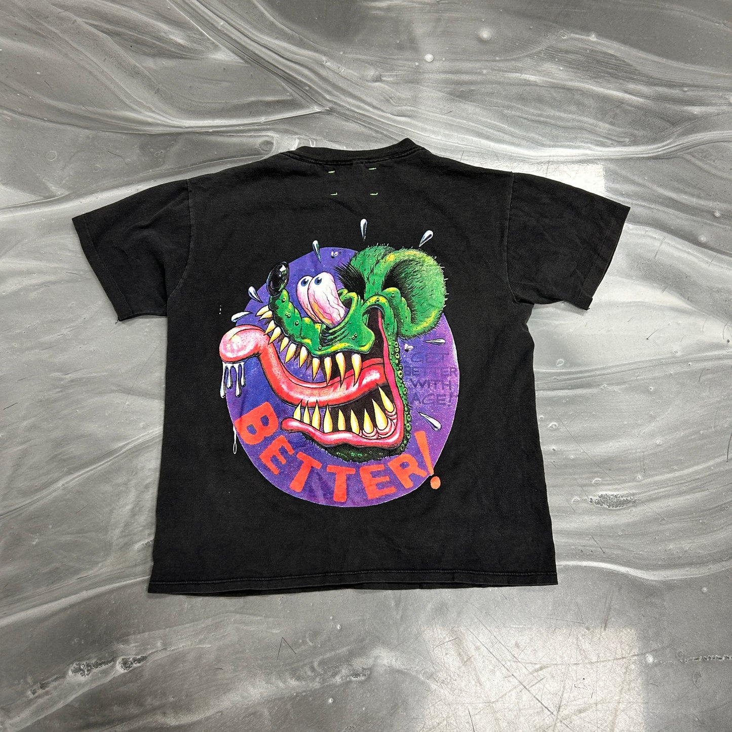 Better With Age Kiss Tee