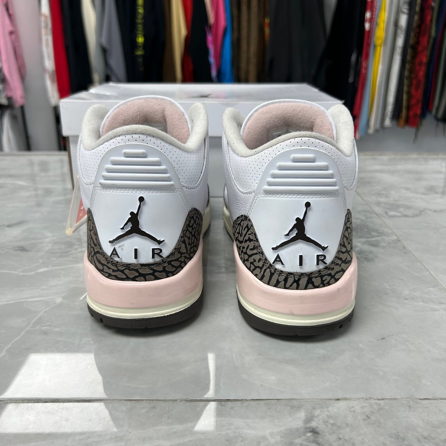 Jordan 3 Retro Neapolitan Dark Mocha (USED)