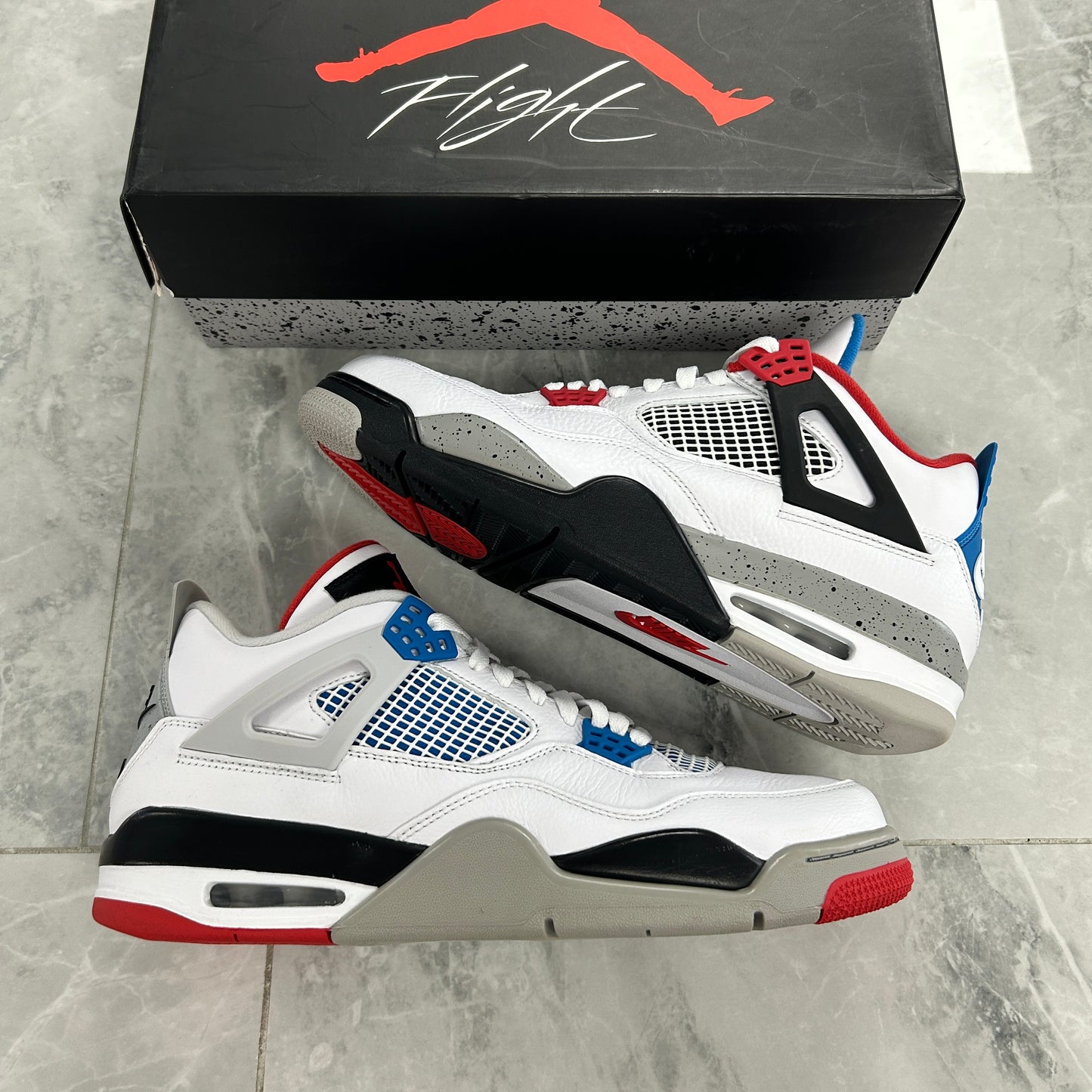 Jordan 4 Retro What The (USED)