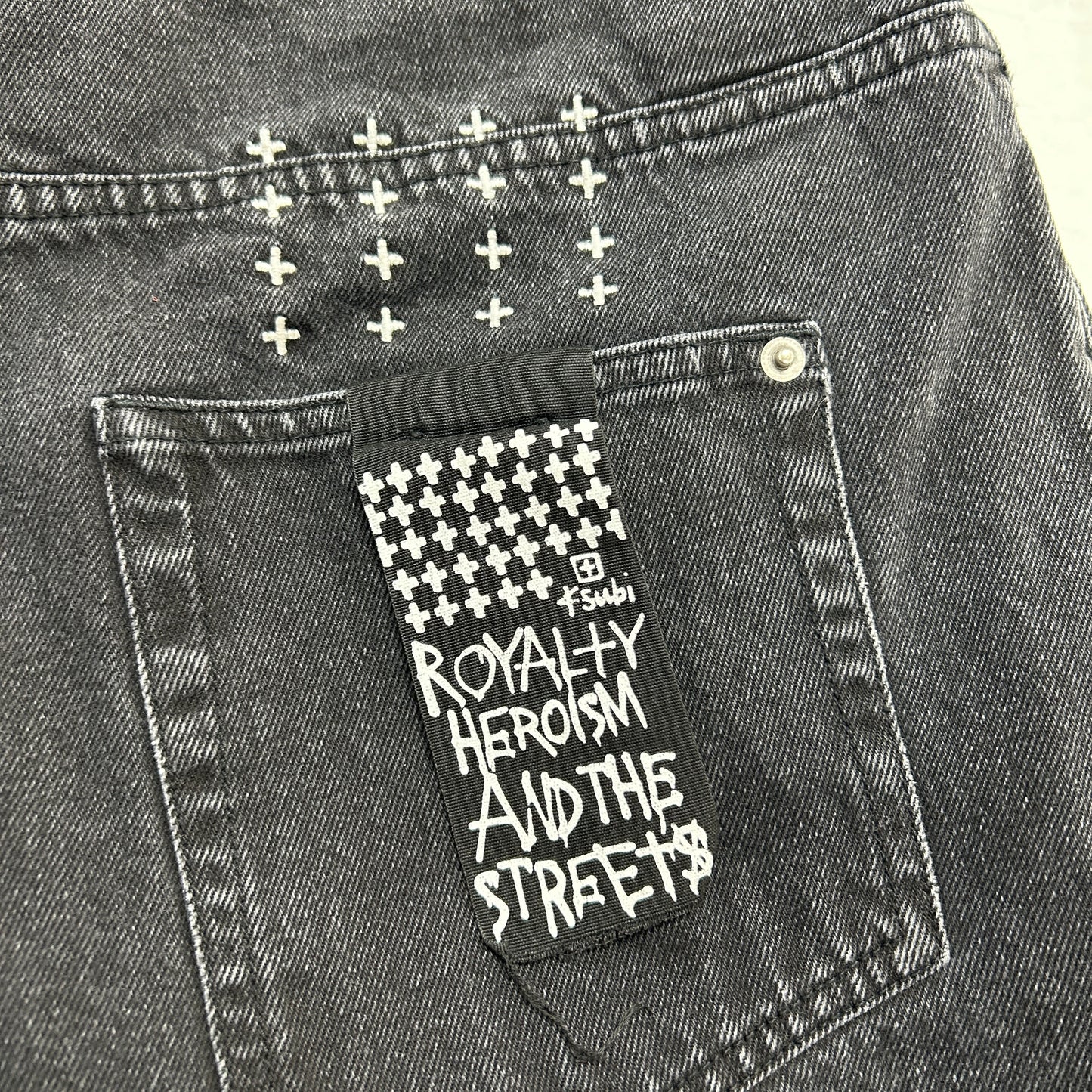Ksubi Maxx Nior 001 Black Denim