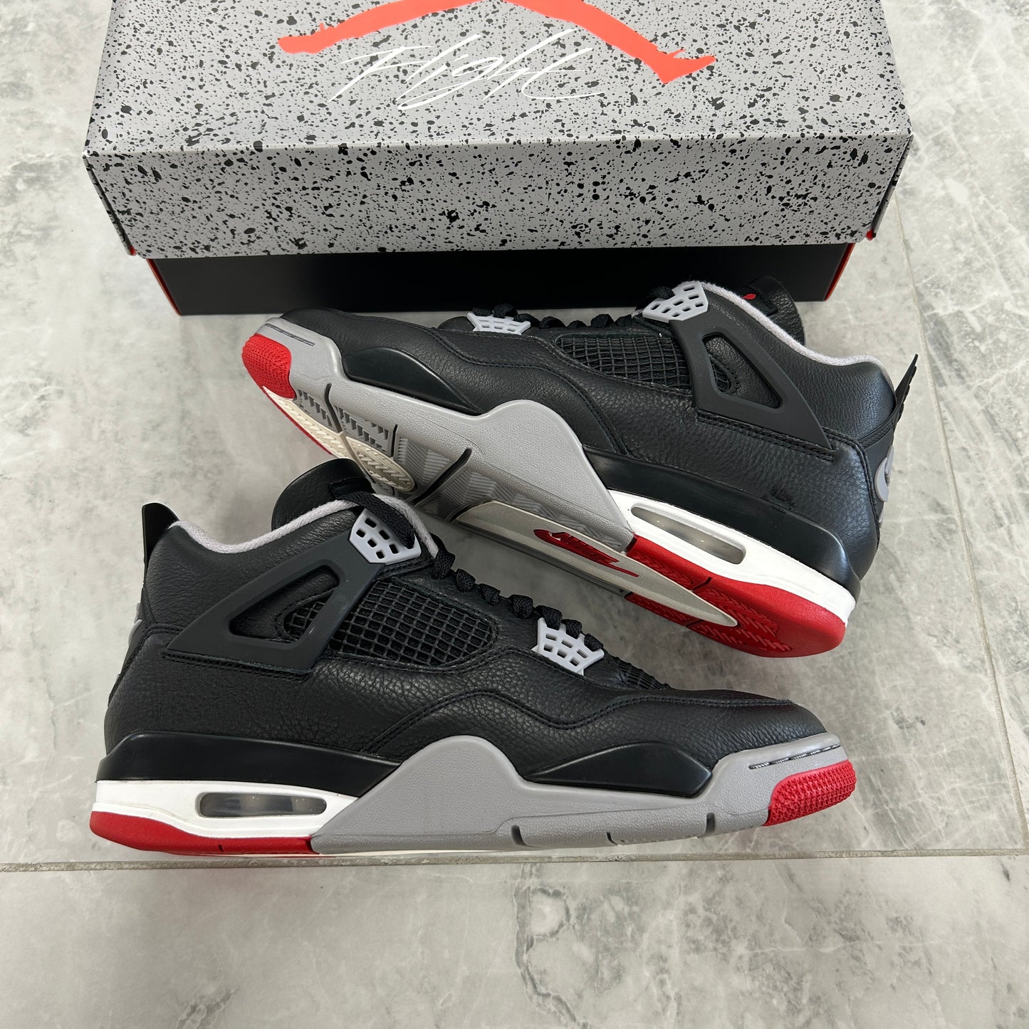 Air Jordan 4 Retro 'Bred Reimagined' (USED)