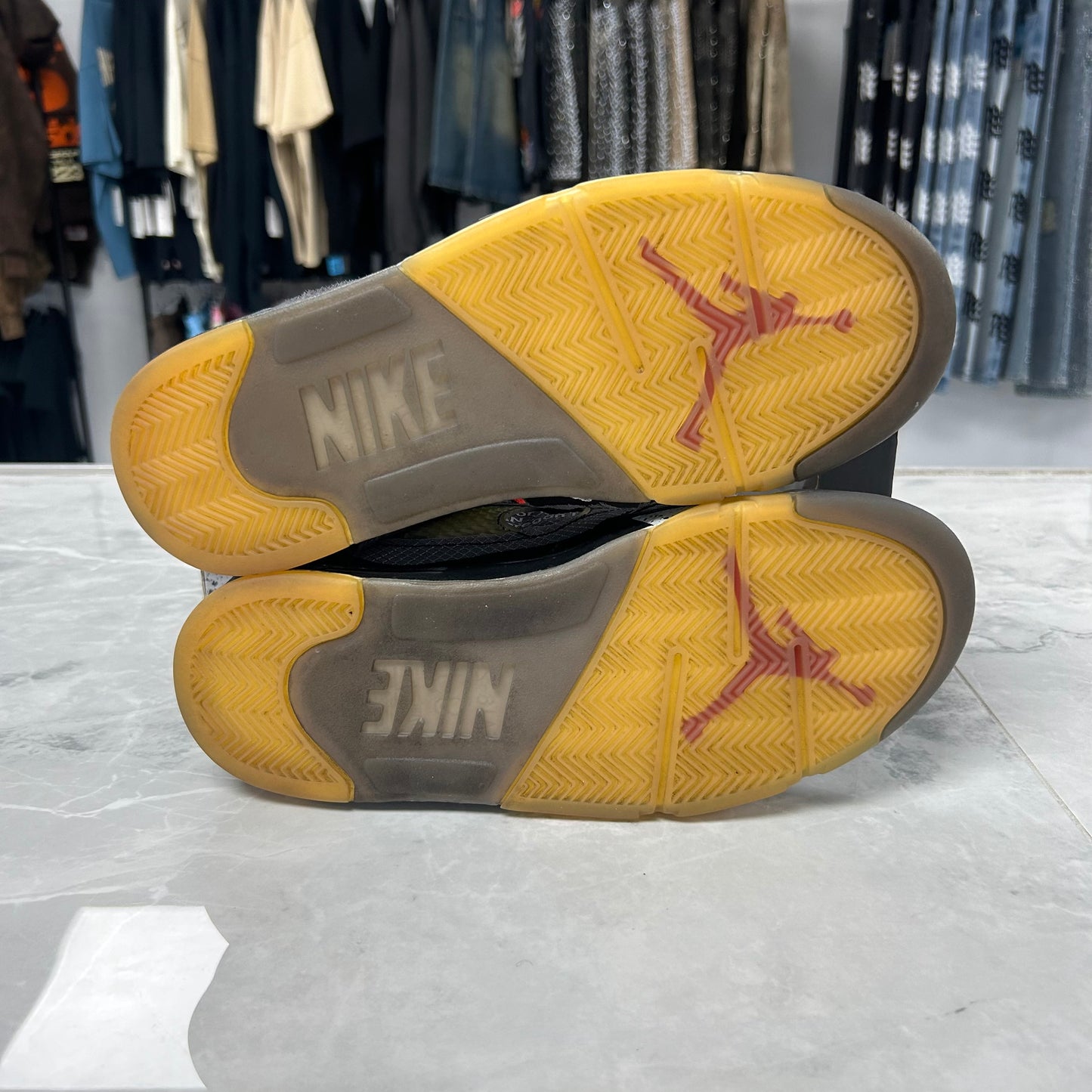 Jordan 5 Retro Off-White Muslin (USED)