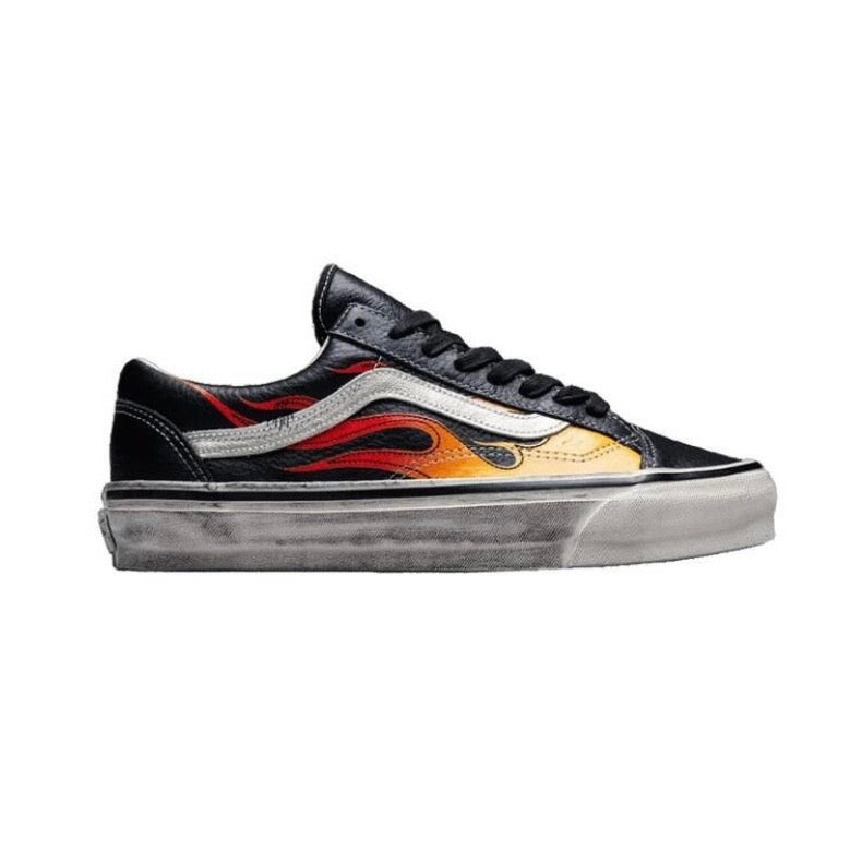 Vans LX Old Skool Archive Flame Black