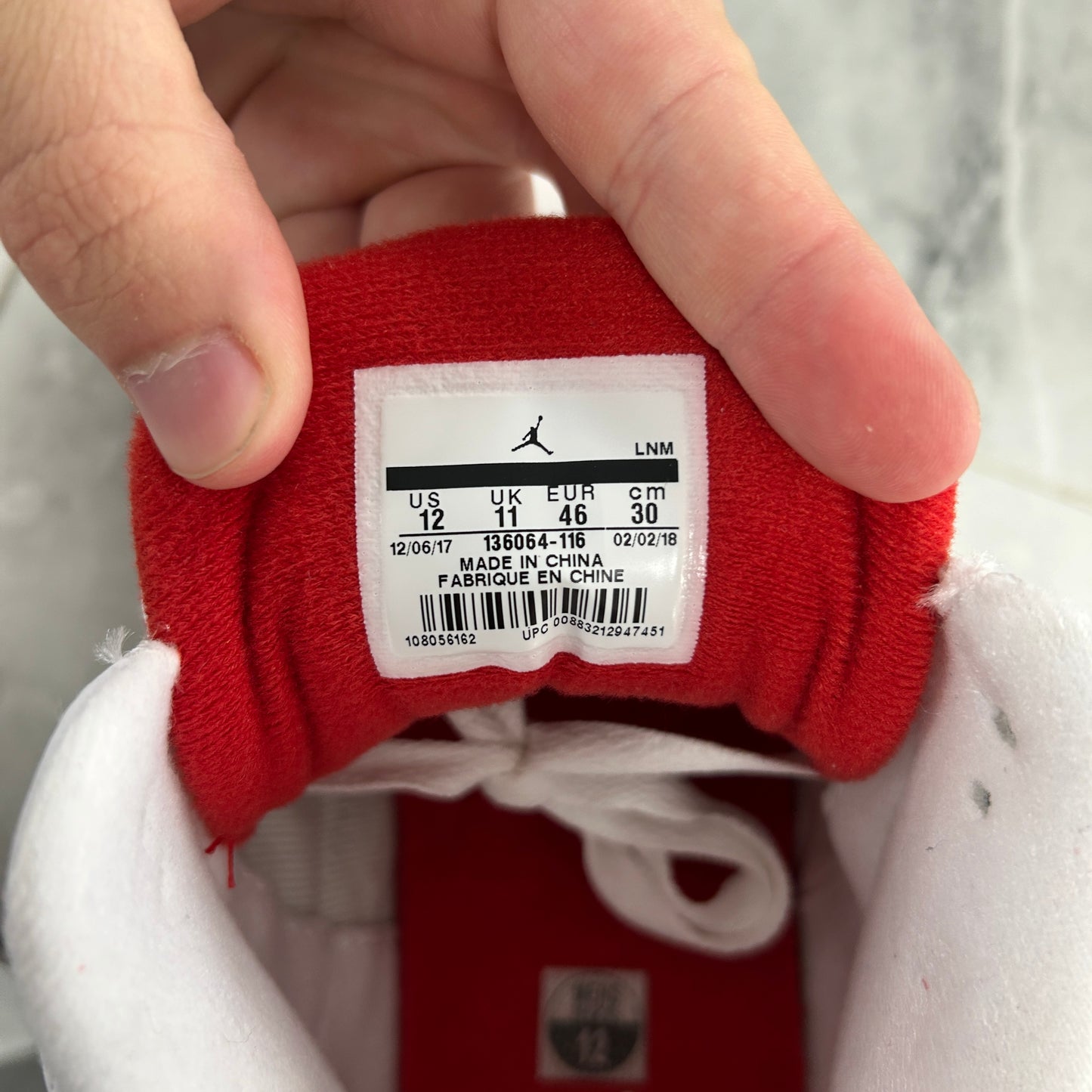 Air Jordan 3 Retro Hall of Fame (Used)