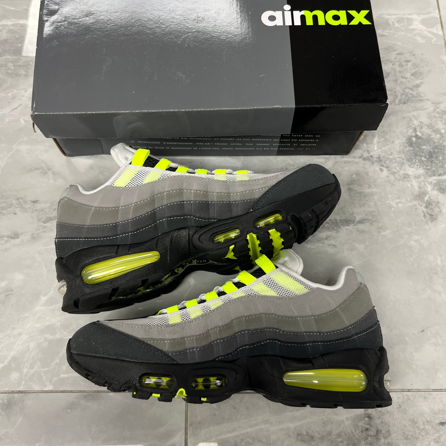 Nike Air Max 95 OG Neon 2025 (USED)