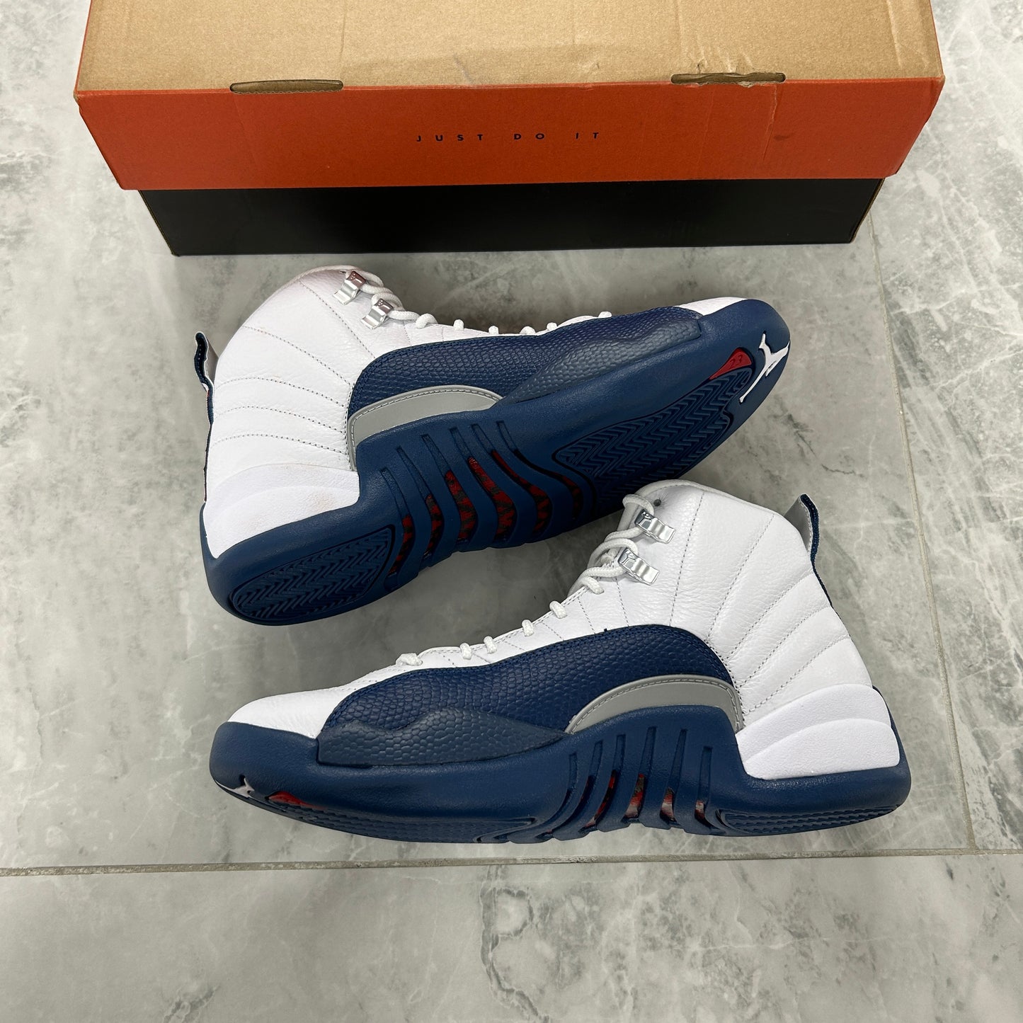 Air Jordan 12 Retro French Blue 2025 (USED)