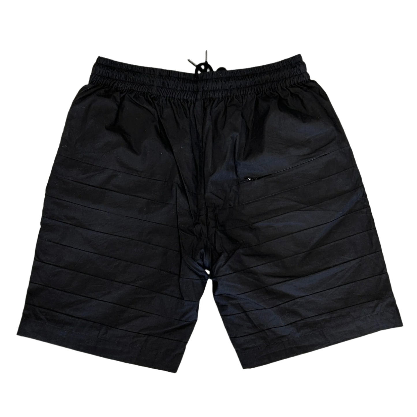 Kith Black Cotton Pannled Shorts