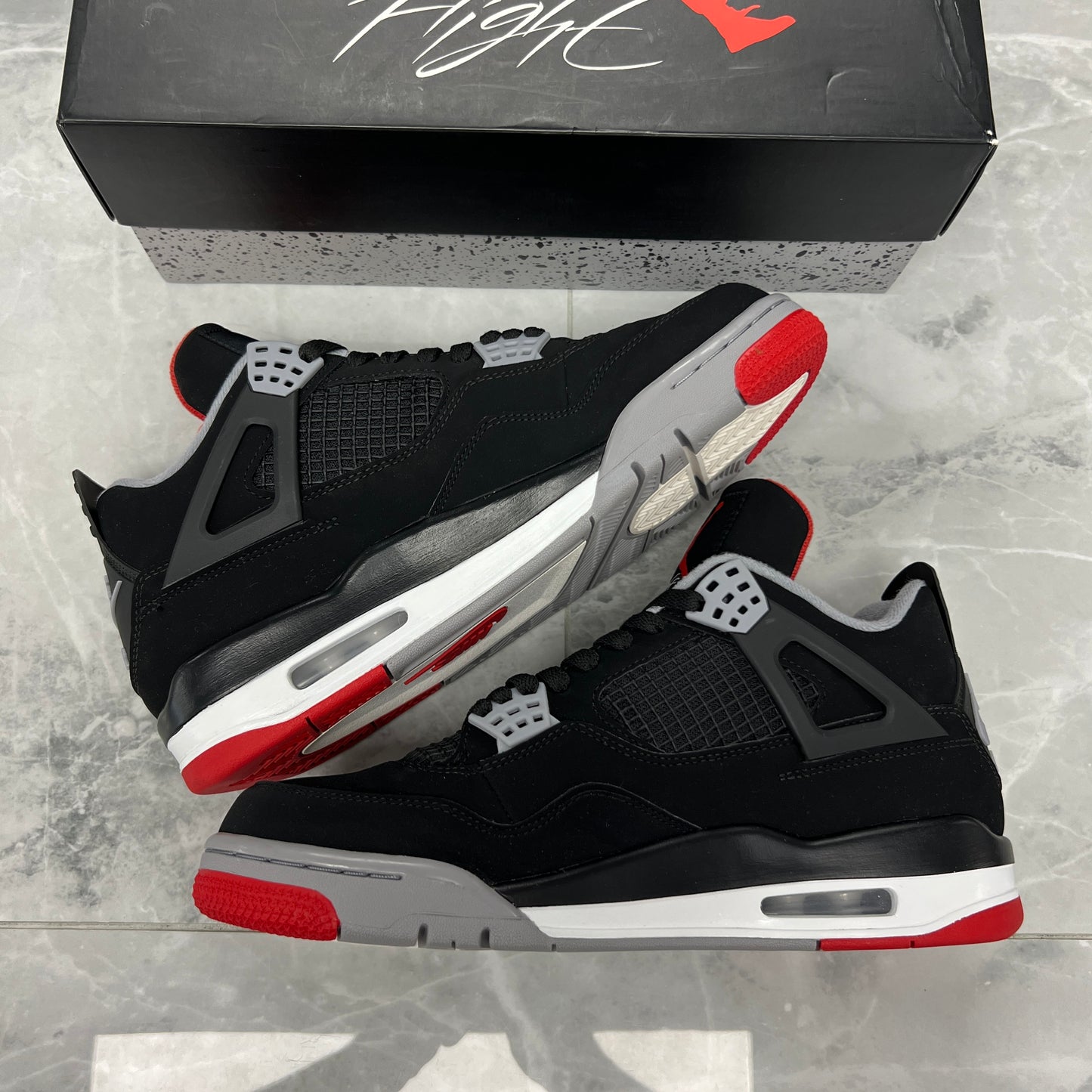 Air Jordan 4 Retro OG Bred 2019 (USED)