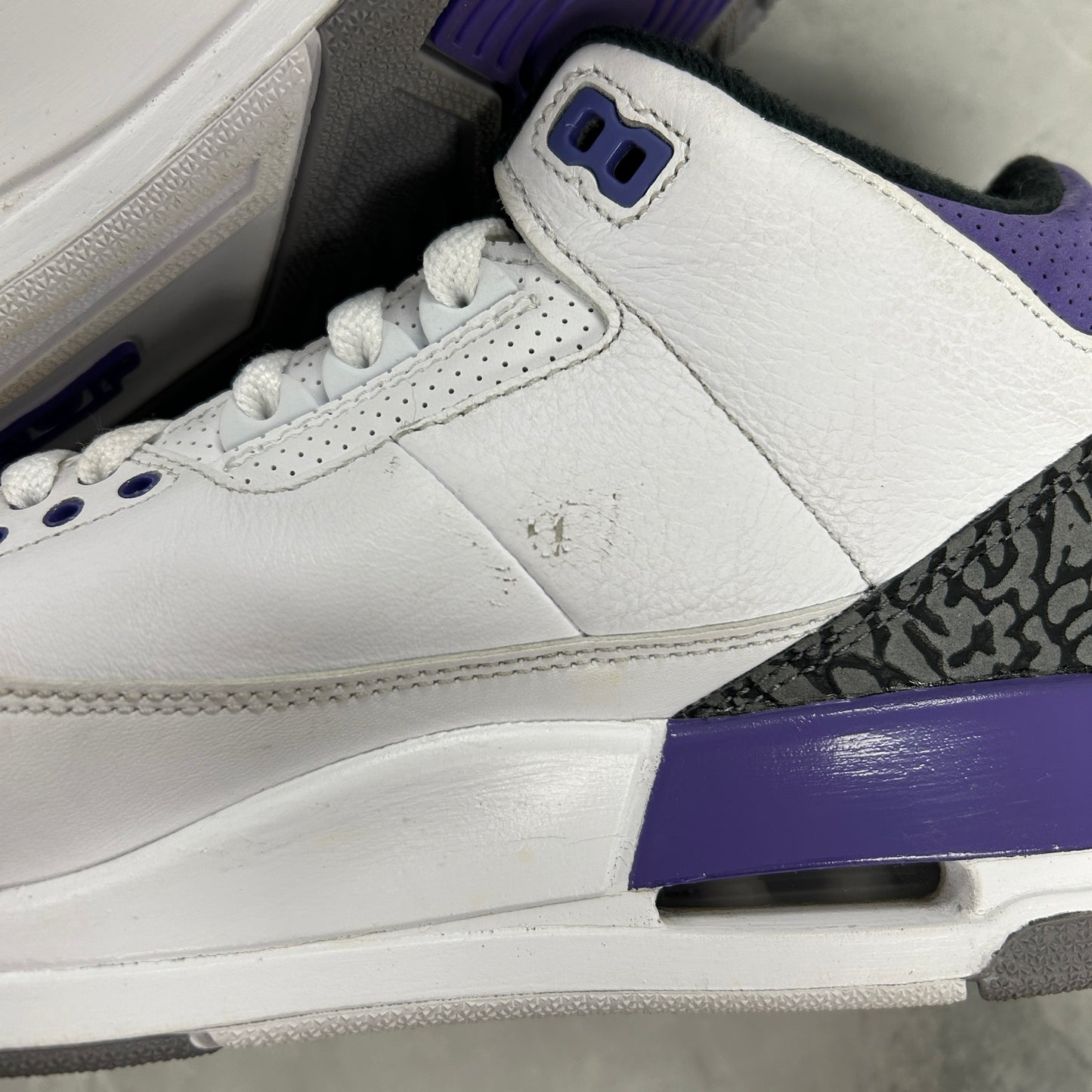 Jordan 3 Retro Dark Iris (Used)