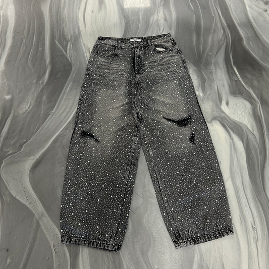 Vale Forever Rain classic denim in black — view 2