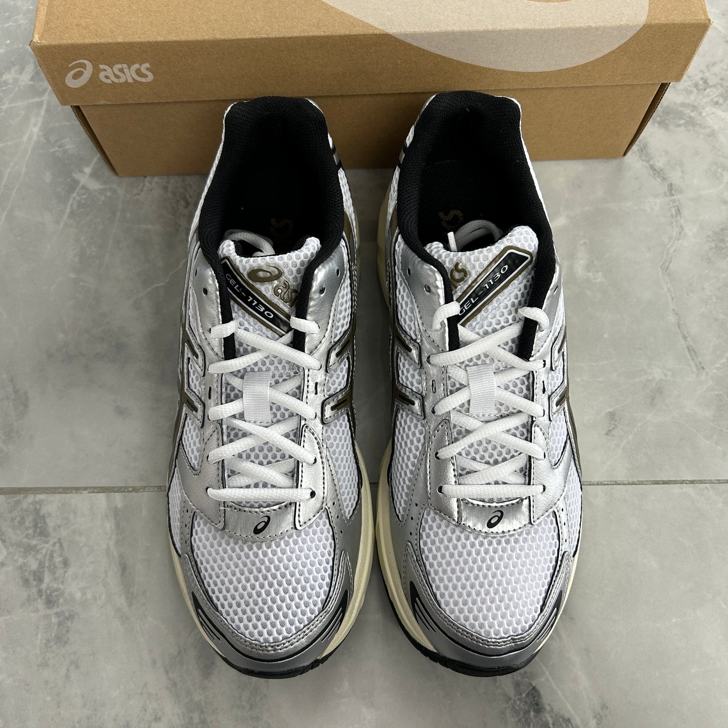 ASICS Gel-1130 White Clay Canyon (Used)