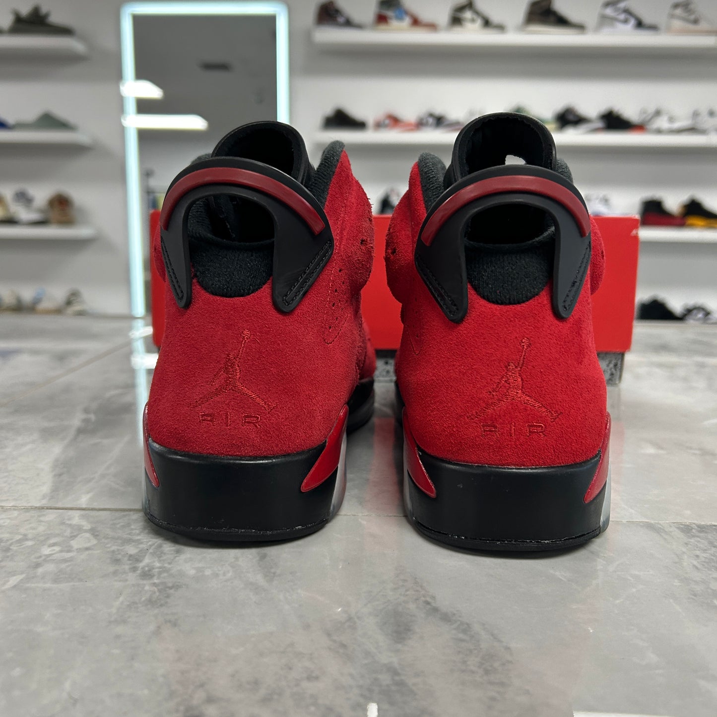 Air Jordan 6 Retro Toro Bravo (USED)