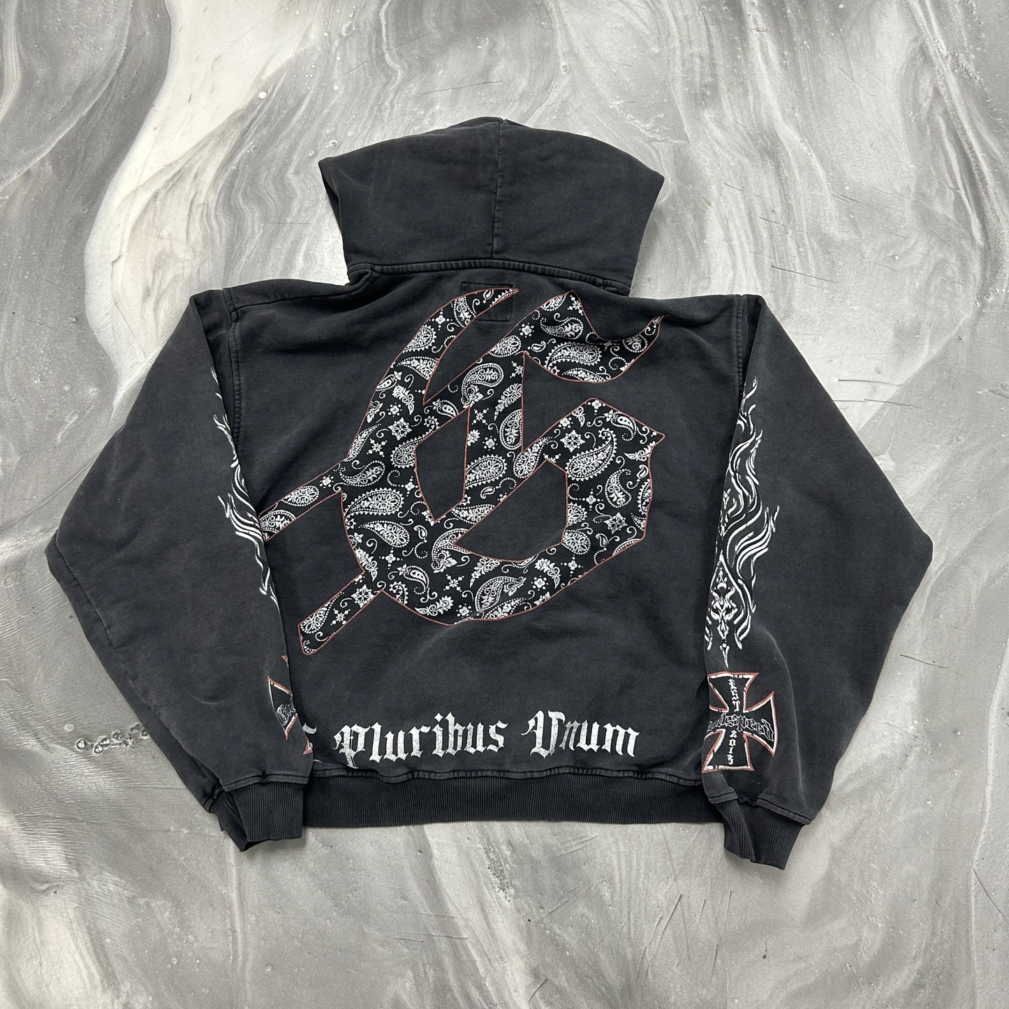 Godspeed Hollywood Inferno Hoodie Black Wash